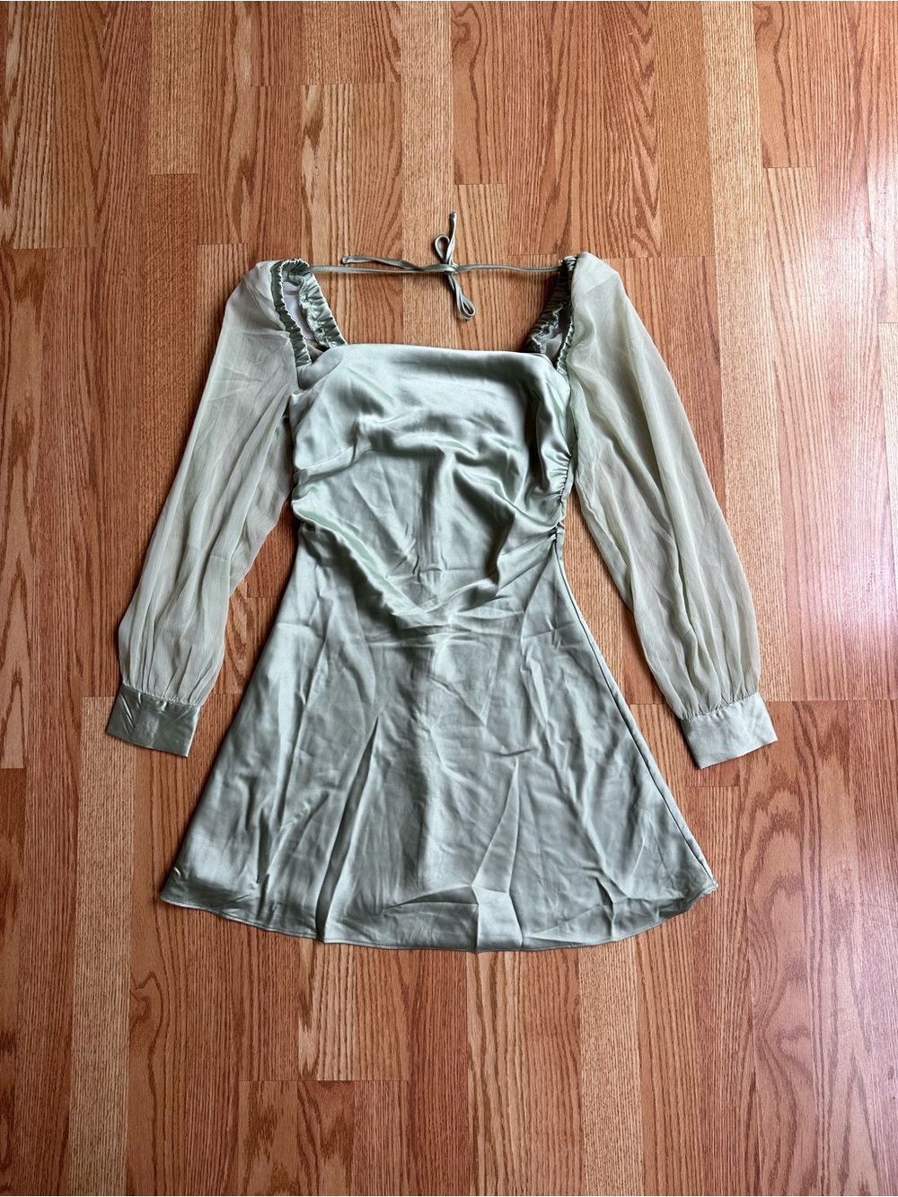 WeWoreWhat Long-Sleeve Mini Dress